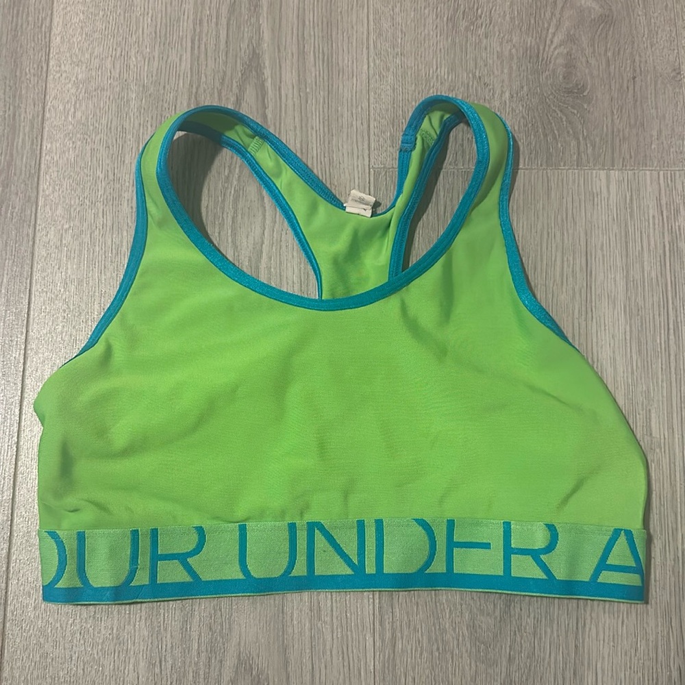 Under armor sports bra